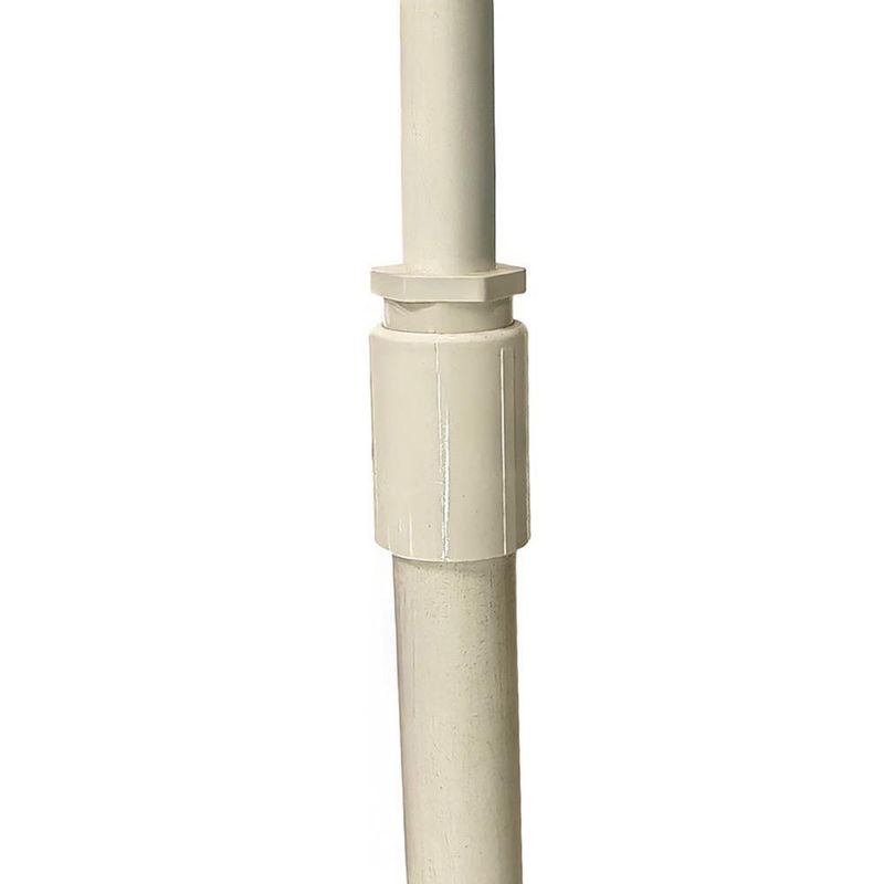 Cople de PVC Liso 1 1/2 Plg Sch40