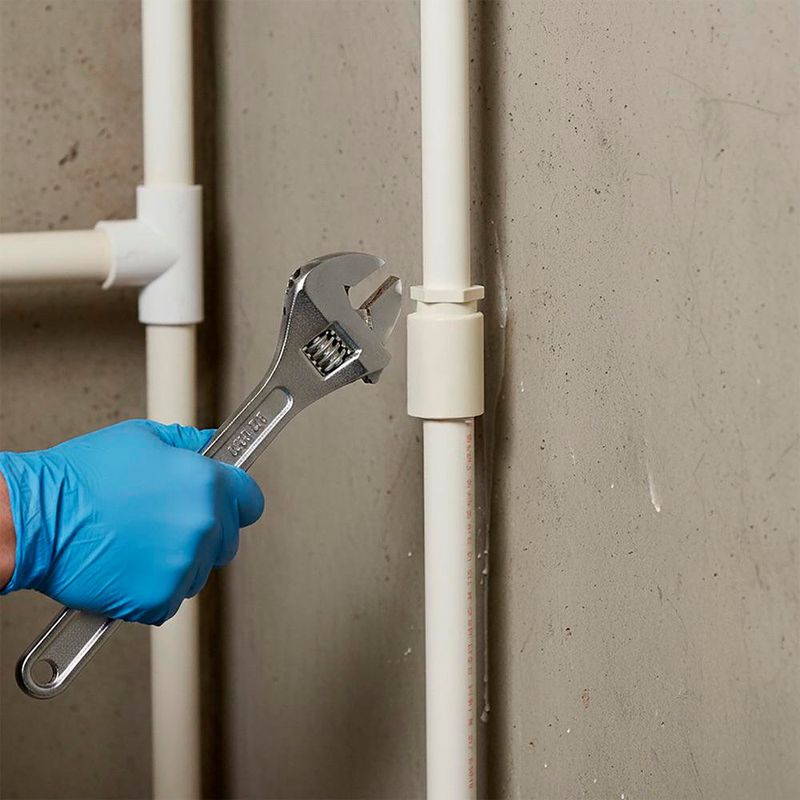 Cople de PVC Liso 1 1/2 Plg Sch40