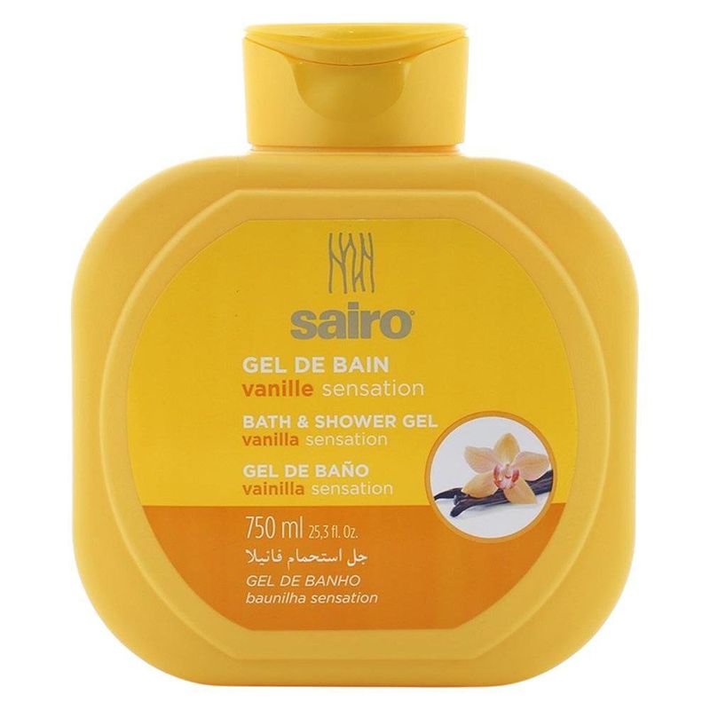 Gel de Baño Vainilla Sensation 750 ml
