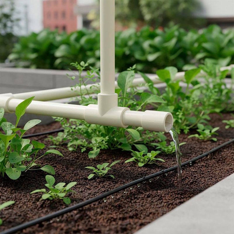 Te "T" de PVC Liso 2 Plg Sch40