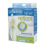Biberones Anticólicos Options+  8 Oz 3 Unidades  - Dr. Browns