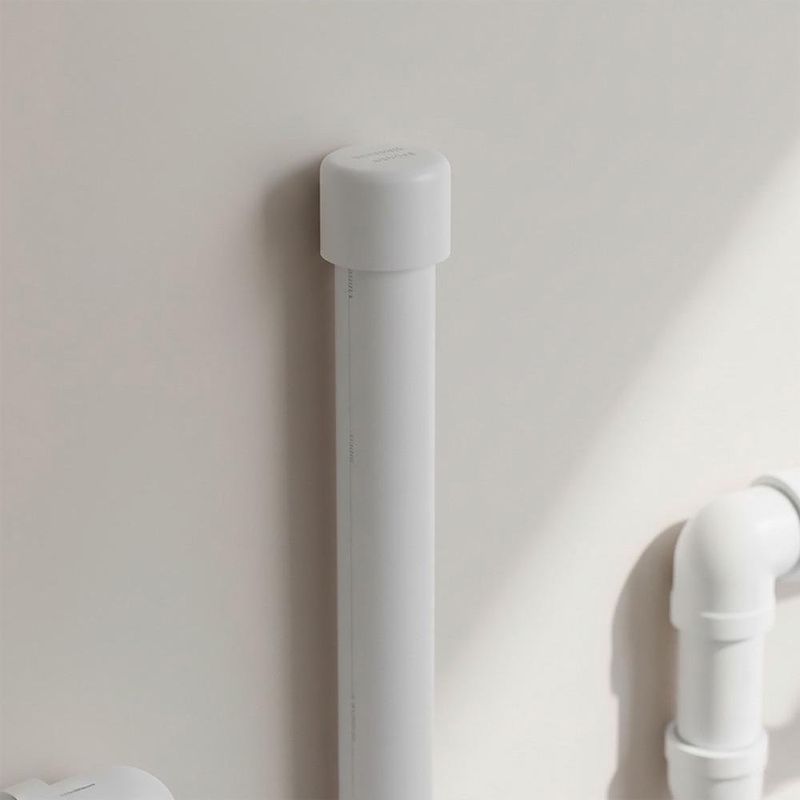 Tapón Hembra de PVC Liso 1 Plg