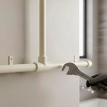 Te "T" de PVC Liso 1 1/4 Plg Sch40