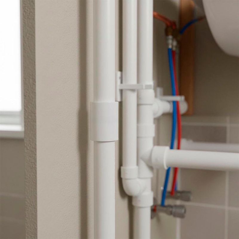 Cople de PVC Liso 1/2 Plg Sch40