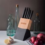 Juego de 6 Cuchillos Plenus con Base