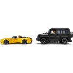 Set LEGO Speed Champions Mercedes AMG G 63 Y SL 63 2 Autos 808 Pzas