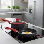 Batería de Cocina de 9 Pzas Mármol - Picca