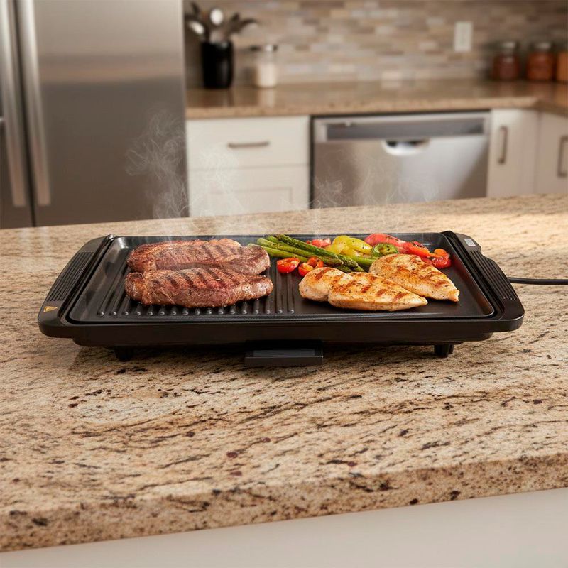 Parrilla y Plancha Eléctrica