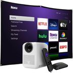 Proyector Smart Full HD 1080P Modelo CC360