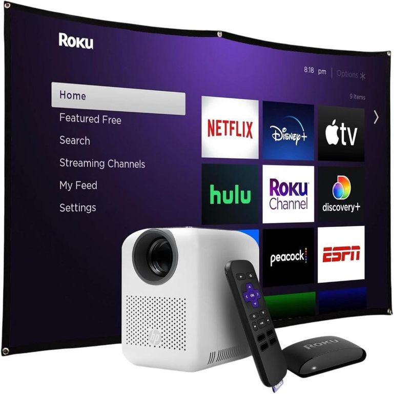 Proyector Smart Full HD 1080P Modelo CC360