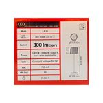 Lámpara de Mesa CCT Táctil Color Verde Liso