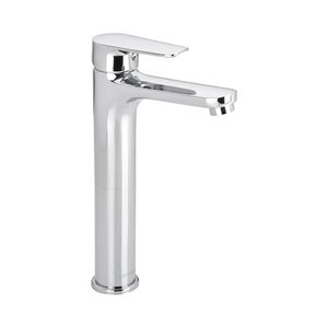 Grifo para Lavamanos Monomando Greta Alta Cromada