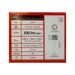 Lámpara de Mesa CCT Táctil Color Beige