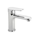 Grifería para Lavamanos Monocontrol Media Aral Cromado