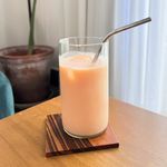 Set de 4 Vasos de Vidrio Transparente 15.2 Oz