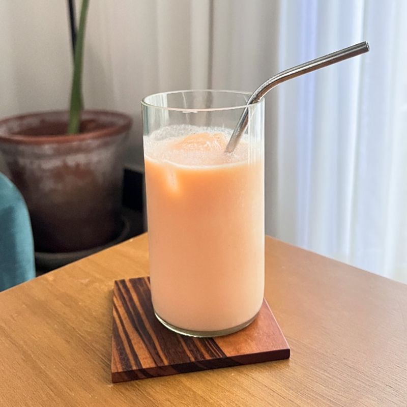 Set de 4 Vasos de Vidrio Transparente 15.2 Oz