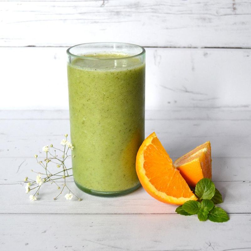 Set de 4 Vasos de Vidrio Transparente 15.2 Oz