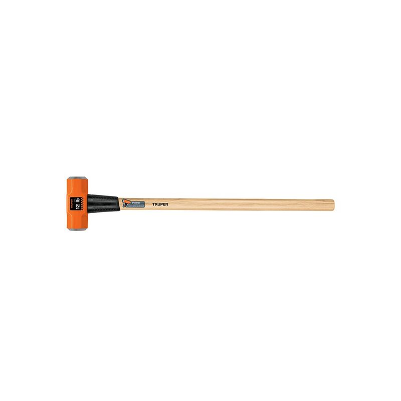 Mazo de 12 Lbs con Mango de Madera