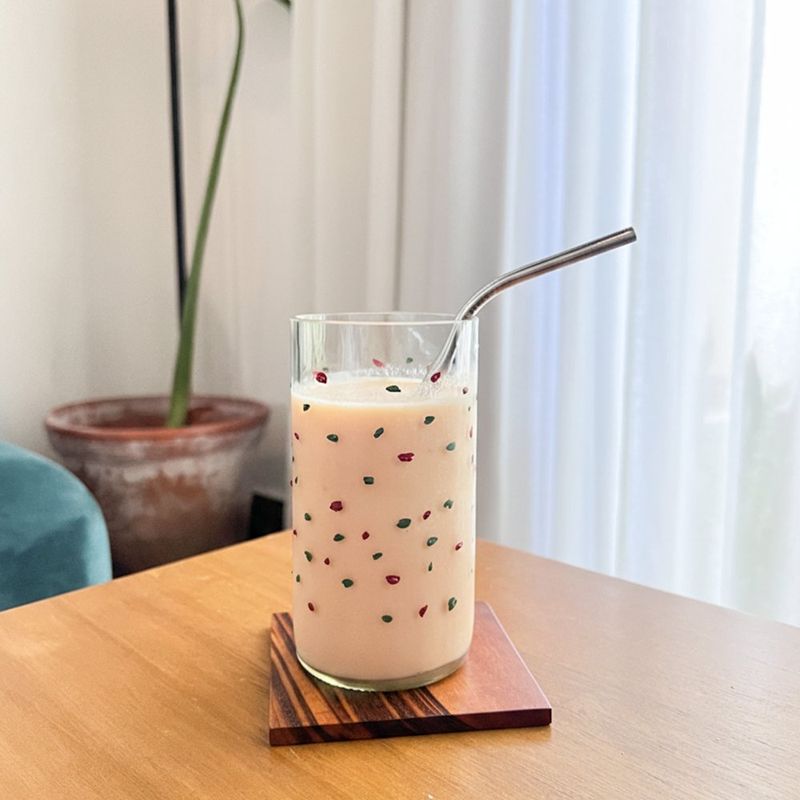 Set de 4 Vasos Confeti de 15.2 Oz