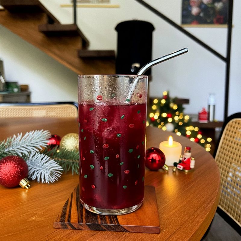 Set de 4 Vasos Confeti de 15.2 Oz