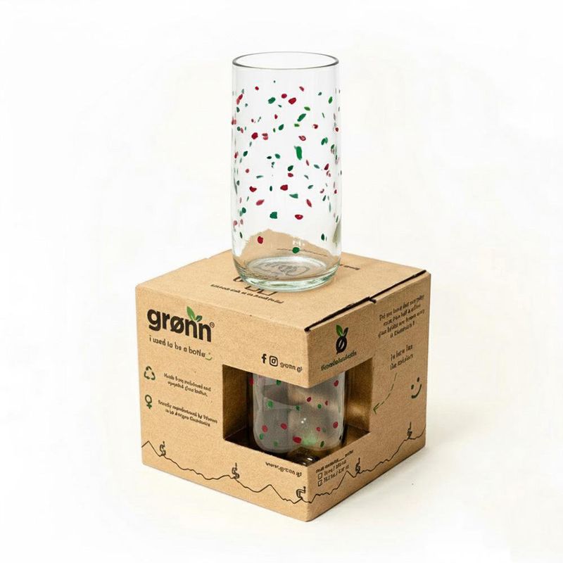 Set de 4 Vasos Confeti de 15.2 Oz