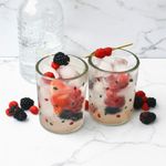 Set de 4 Vasos Confeti 11 Oz