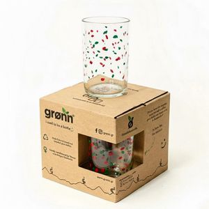 Set de 4 Vasos Confeti 11 Oz