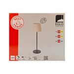 Lámpara de Mesa CCT Táctil Color Beige Liso