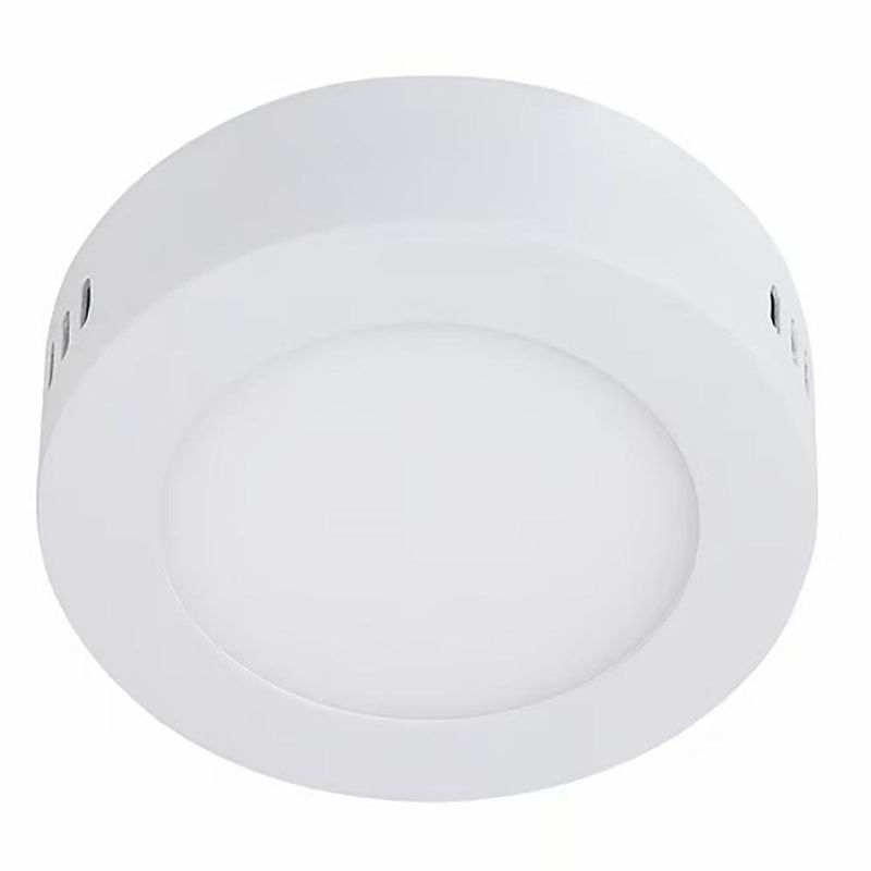 Plafón de Techo Redondo Blanco LED 6 W 3000 K