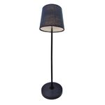 Lámpara de Mesa CCT Táctil Color Negro