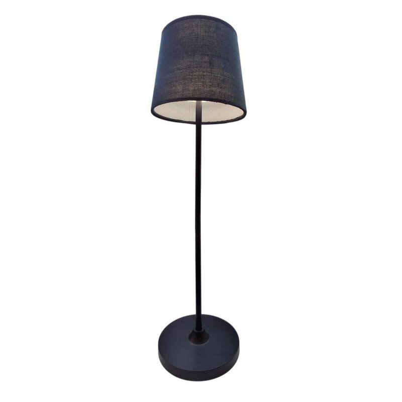 Lámpara de Mesa CCT Táctil Color Negro