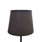 Lámpara de Mesa CCT Táctil Color Negro