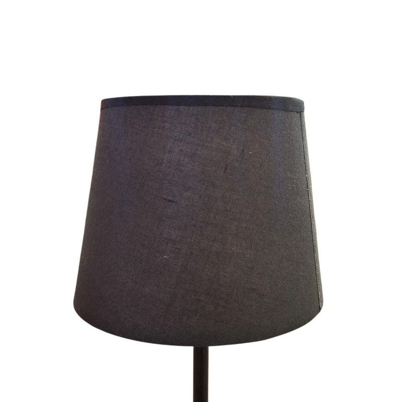 Lámpara de Mesa CCT Táctil Color Negro