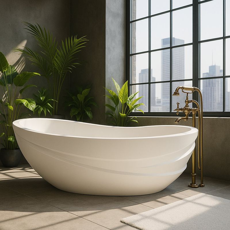 Tina Vila Serene Blanca 180 x 80 Cm