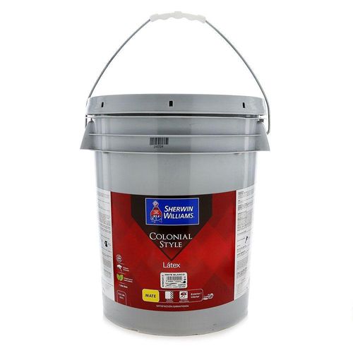Colonial Style Látex Mate Blanco 5 Gal