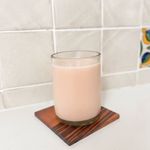 Set de 4 Vasos de Vidrio Transparente 11 Oz