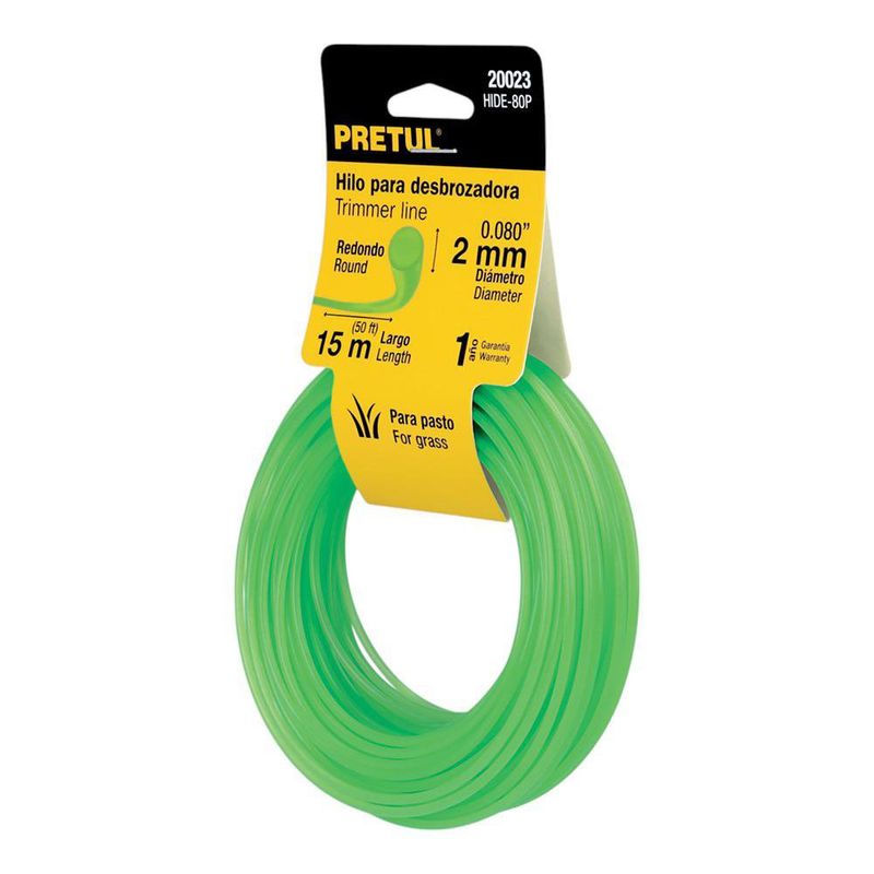 Hilo para Desbrozadora 2 Mm x 15 M