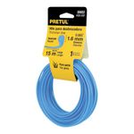 Hilo para Desbrozadora Azul 1.6 mm x 15 Metros