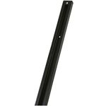 Riel Para Lámpara Negro 100 Cm - Tecnolite