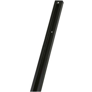 Riel para Lámpara Negro 100 Cm