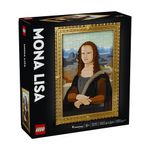 Lego Art Mona Lisa Cuadro Decorativo de 1503 Pzas.