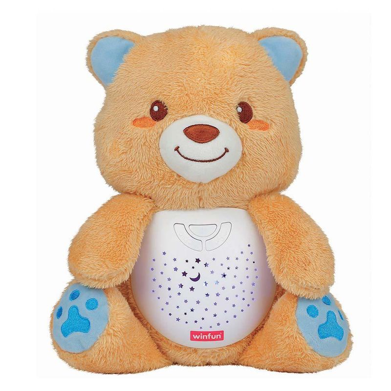 Juguete Oso Noches Estrelladas 2 En 1 - Winfun