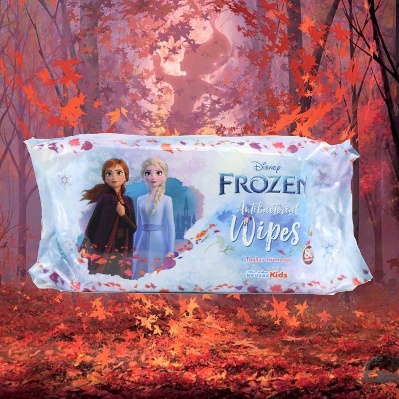 Toallas Húmedas 80 Unidades Frozen - Disney/Nevada Kids