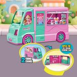 Set de Juego Food Truck y Muñeca con Accesorios