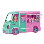 Set de Juego Food Truck y Muñeca con Accesorios