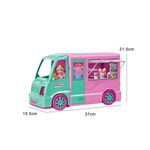 Set de Juego Food Truck y Muñeca con Accesorios