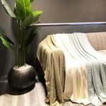 Frazada Tensil Verde Tamaño Full/Queen