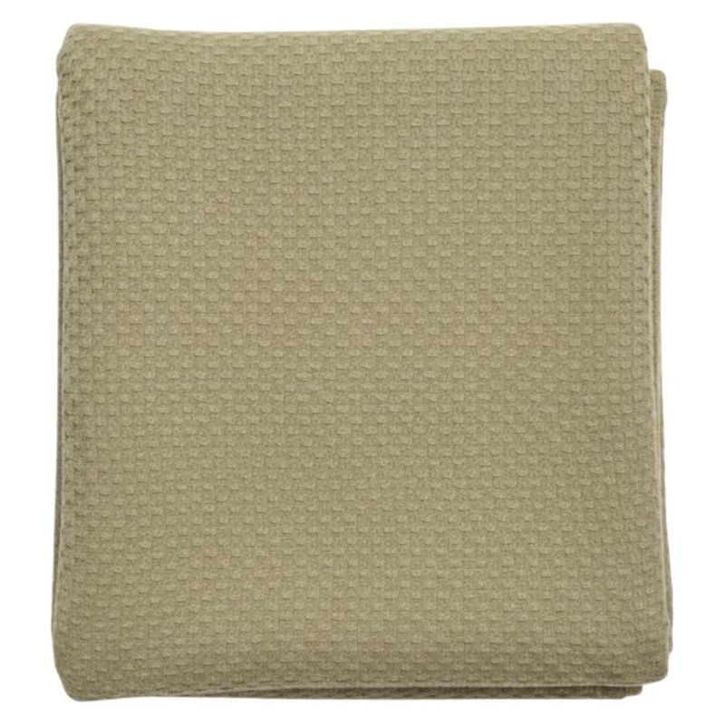 Frazada Tensil Verde Tamaño Full/Queen