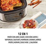 Freidora de Aire 12 En 1 de 5.7 L 1500 W