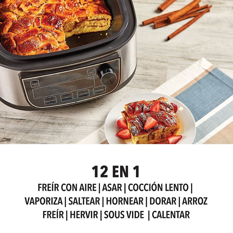 Freidora de Aire 12 En 1 de 5.7 L 1500 W